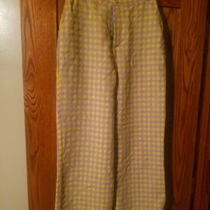 EUC crop pant